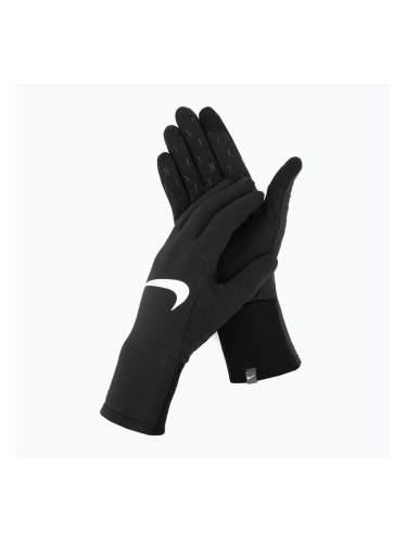 Дамски ръкавици за бягане Nike Sphere 4.0 RG black/black/silver