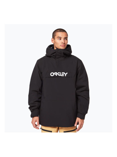 Мъжко яке за сноуборд Oakley TNP TBT Insulated Anorak blackout