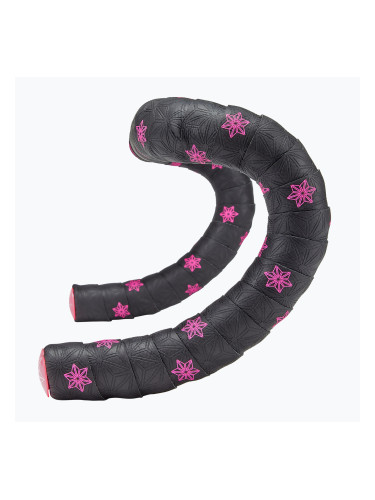 SUPACAZ Super Sticky Kush Galaxy неоново розово/розово звездни тапи за кормило