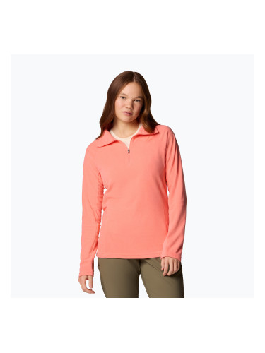 Дамски поларен суитшърт Columbia Glacial IV 1/2 Zip alpenglow