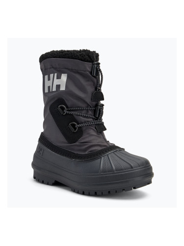 Детски ботуши за сняг Helly Hansen JK Varanger Insulated black/ light grey