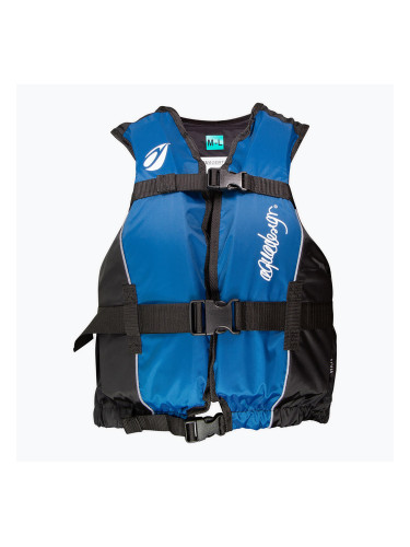 AQUADESIGN Centre Club синя жилетка за спускане
