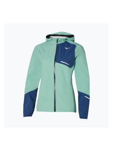 Дамско яке за бягане Mizuno Waterproof 20K ER dusty jade
