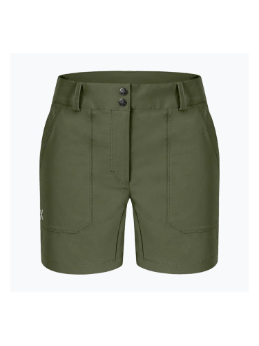 Дамски къси панталони за трекинг Montura Sarzana verde salvia