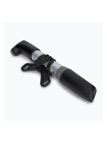 Велосипедна помпа SKS Rookie XL сребърна 11022