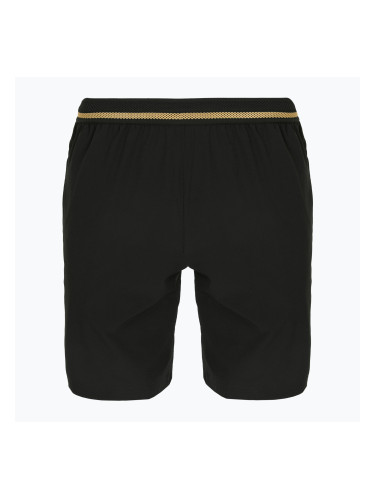 Мъжки тенис шорти Lacoste GH7413 black/gold