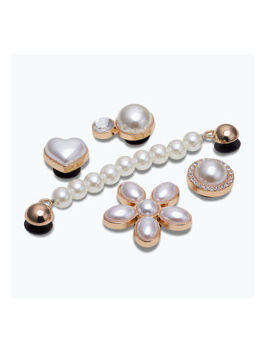 Crocs Jibbitz™ Деликатни перлени бижута 5 бр.