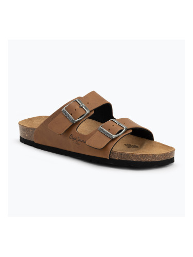 Pepe Jeans Oban Classic 1 brown дамски джапанки