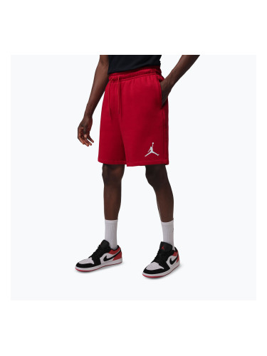 Мъжки къси панталони/шорти Nike Jordan Fleece gym red/white