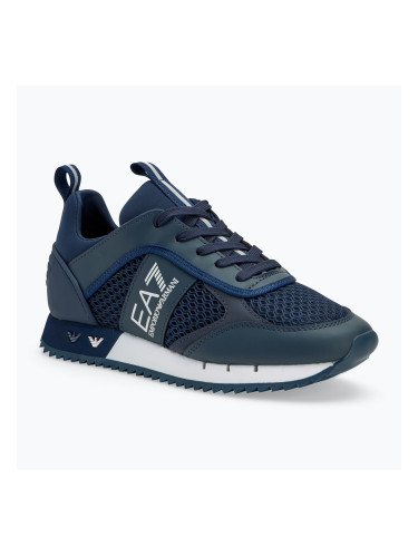 Обувки EA7 Emporio Armani Black & White Laces navy/ white