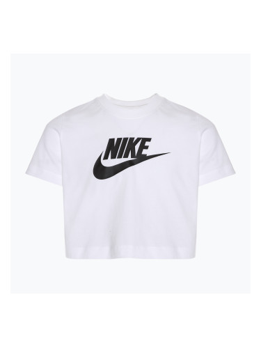 Детска тениска Nike Sportswear Cropped white