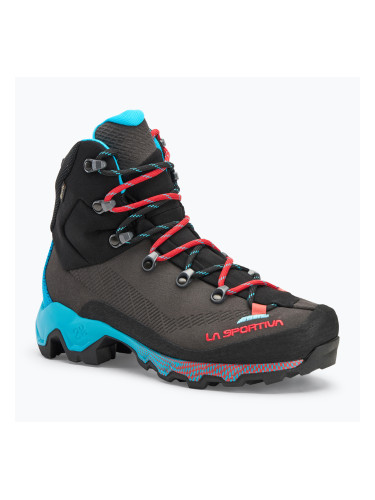 Дамски обувки за трекинг La Sportiva Aequilibrium Trek GTX carbon/malibu blue