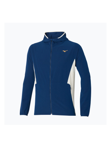 Мъжко яке за бягане Mizuno Alpha Jacket estate blue