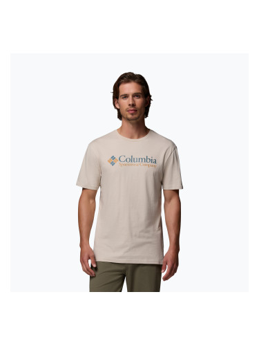 Мъжка тениска Columbia CSC Basic logo dark stone/csc retro logo