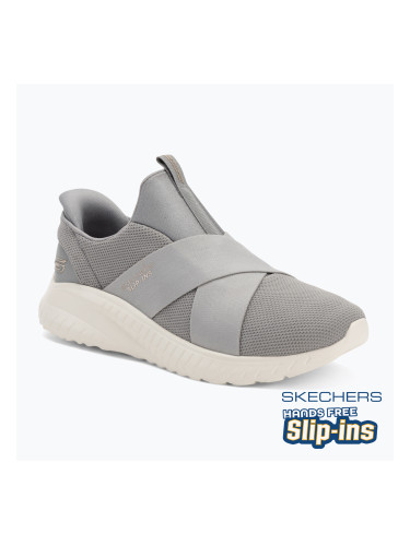 Дамски обувки SKECHERS Bobs Squad Chaos Your Moment gray