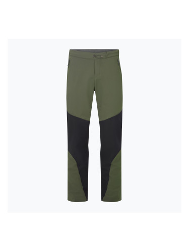 Мъжки софтшел панталони Rab Torque army