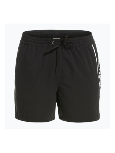 Quiksilver Everyday Vert Volley 16" черни мъжки къси панталони за плуване