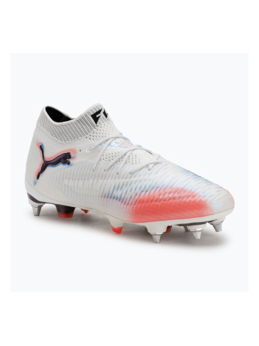 Мъжки футболни обувки PUMA Future 8 Ultimate MxSG puma white/puma black/glowing red