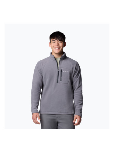 Мъжки суитшърт Columbia Fast Trek III city grey/shark