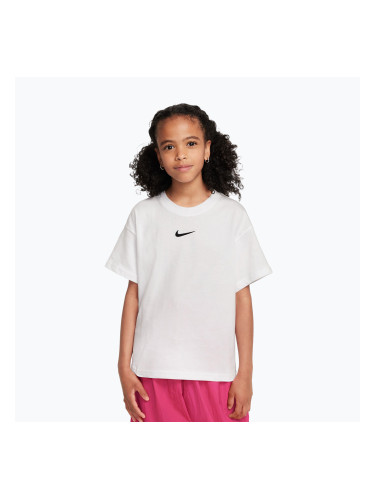 Детска тениска Nike Sportswear Essential white
