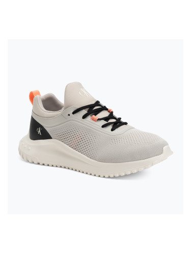 Calvin Klein дамски обувки YW0YW01855 Eva Runner Sock Mg Tech Mix monstruck/creamy white/orange
