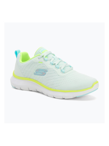 Дамски обувки SKECHERS Flex Appeal 5.0 New Path mint/multi