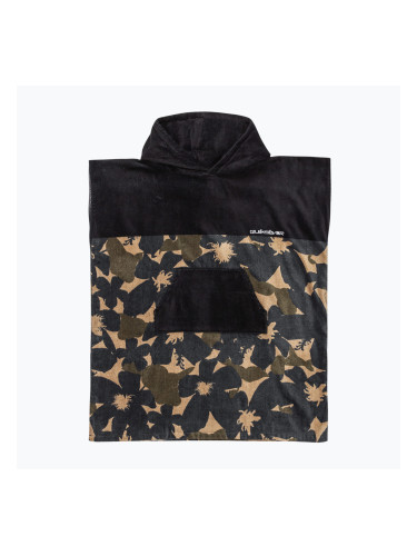 Детско пончо Quiksilver Hoody grape leaf