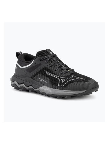Дамски обувки за бягане Mizuno Wave Ibuki 4 GTX black/silver/quiet