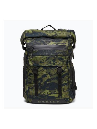 Туристическа раница Oakley Road Trip Terrain RC 25 l tiger camo green