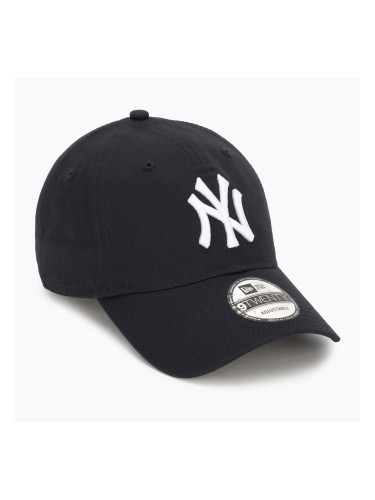 New Era League Essential 9Twenty New York Yankees navy бейзболна шапка