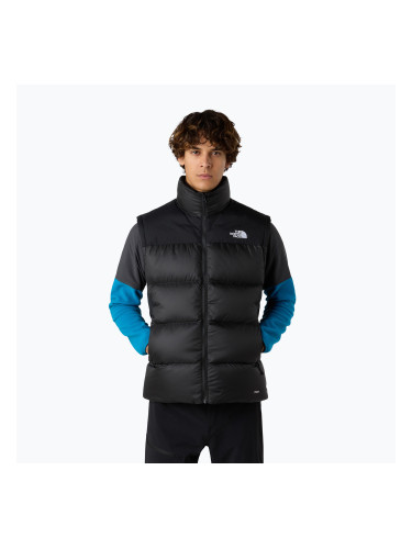 Мъжки елек The North Face Diablo Down 2.0 black/black/recycled down