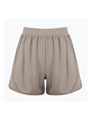 Дамски шорти Reebok Lux Woven Training gritty grey