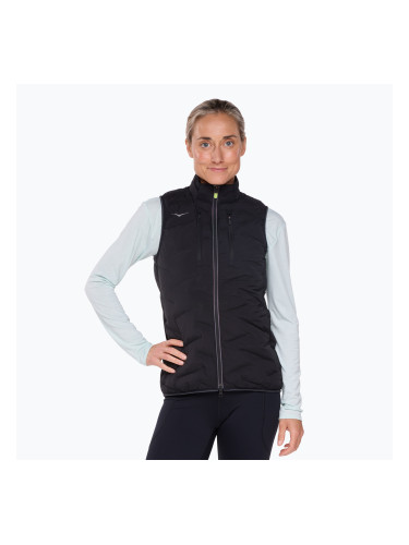 Дамски елек за бягане HOKA Skyfill Run black