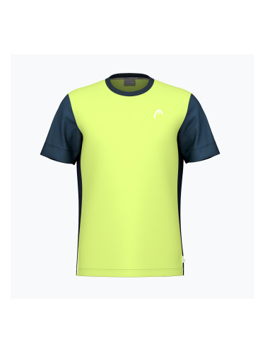 Мъжка тениска за тенис HEAD Slice lime