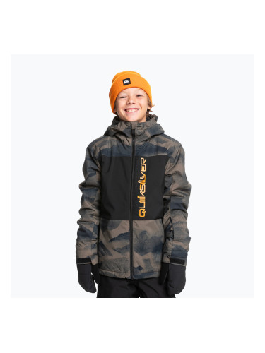 Детско яке за сноуборд Quiksilver Side Hit mountain spray canteen