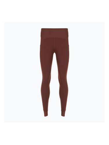 Дамски клинове за бягане Brooks Momentum Thermal Tight raisin
