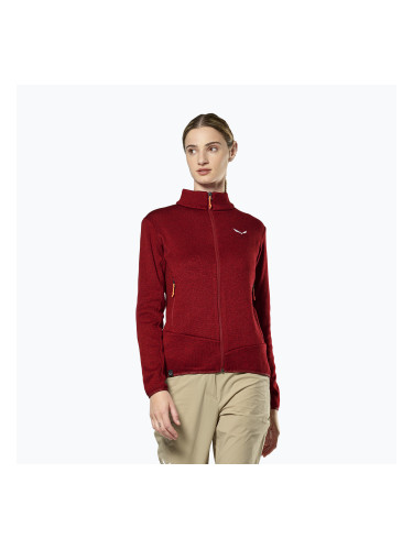 Дамски суитшърт за трекинг Salewa Puez Rocca Pl syrah