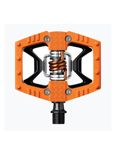 Велосипедни педали Crankbrothers Double Shot 2 orange/black/orange