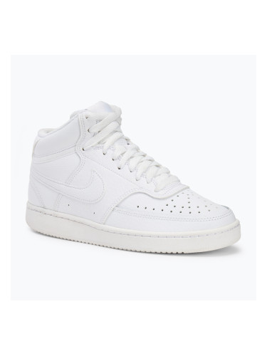 Дамски обувки Nike Court Vision Mid white/white/white
