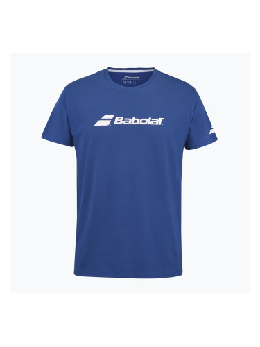 Детска тениска Babolat Exercise Babolat Jr sodalite blue