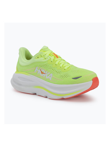Дамски обувки за бягане HOKA Bondi 9 neon yuzu/sunlight