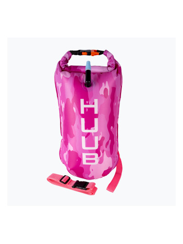 HUUB Tow Float розов камуфлажен шамандурен буй