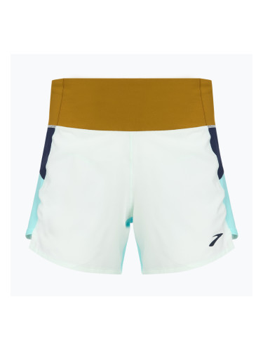 Дамски къси панталони за бягане Brooks Chaser 5" ice blue multi