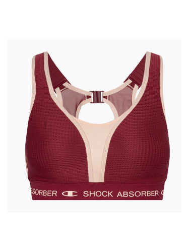 Сутиен за тренировкa Shock Absorber Ultimate Run Bra Padded tibetan red