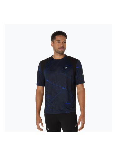 ASICS Road Lite-Show SS performance черна мъжка тениска за бягане