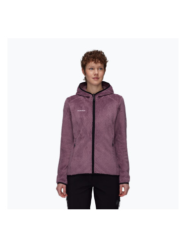 Дамски суитшър Mammut Innominata ML Hooded flux