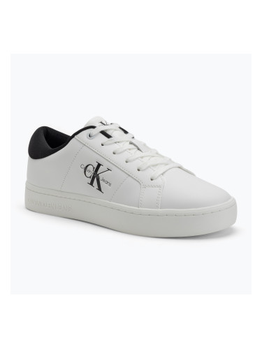 Calvin Klein дамски обувки YW0YW01444 Classic Cupsole Lowlaceup Lth Wn bright white/black