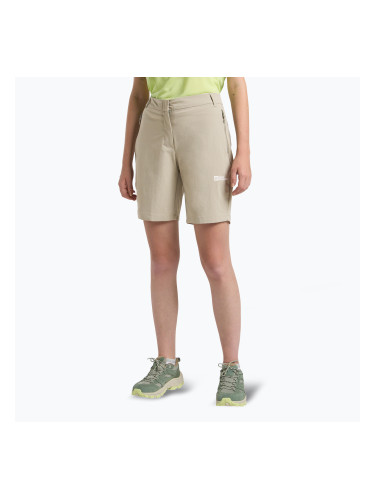 Къси панталони за трекинг Hikeout stone на Jack Wolfskin за жени