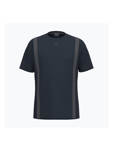 Мъжка тениска за тенис HEAD Club 25 Tech navy