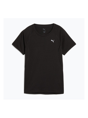 Дамска тениска за бягане Puma Run Velocity Tee Tri-Blend puma black